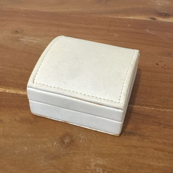 Vintage 14K Gold Interchangeable Ring Set with Diamonds size 7 - Picture 8 of 8